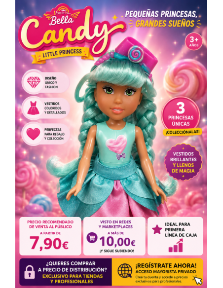 CANDY  BELLA LITTLE PRINCESS