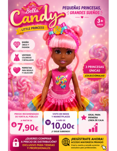 CANDY  BELLA LITTLE PRINCESS