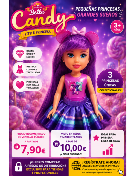 CANDY  BELLA LITTLE PRINCESS
