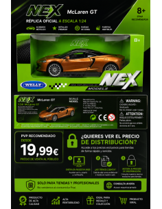 COCHE NEX  MCLAREN WELLY