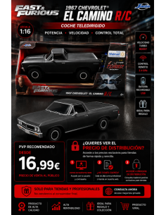 COCHE JADA FAST &  FURIOUS