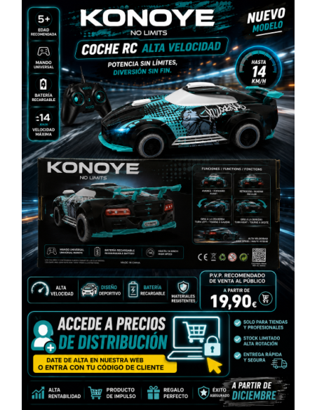 COCHE KONOYE KOO
