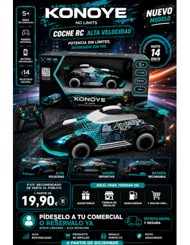 COCHE KONOYE KOO