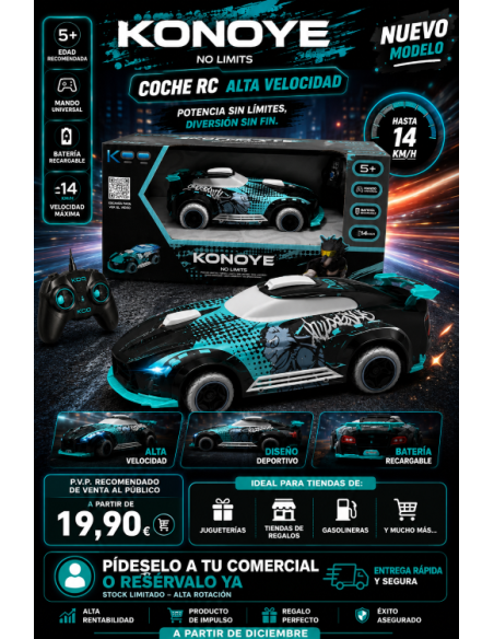 COCHE KONOYE KOO