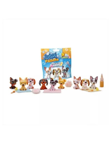 SOBRES WASHY FRIENDS, EXP 18 UDS
