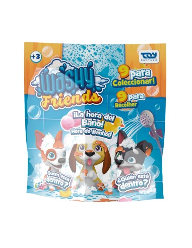 SOBRES WASHY FRIENDS, EXP 18 UDS