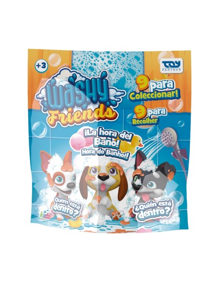 SOBRES WASHY FRIENDS, EXP 18 UDS
