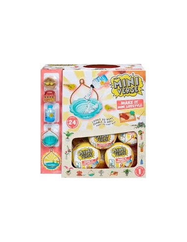 BOLA MINI VERSE MAKE IT MINI LIFESTYLE, EXP 24 UDS