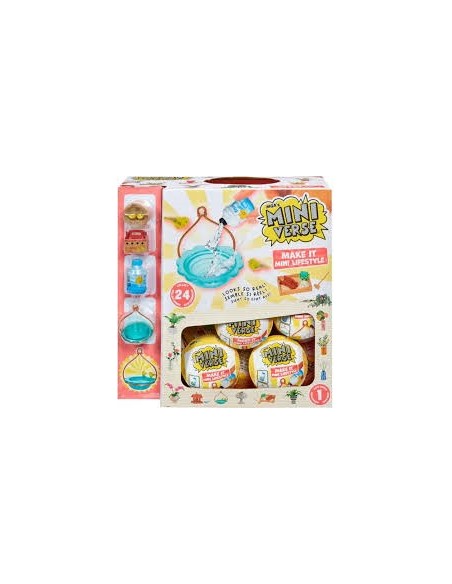 BOLA MINI VERSE MAKE IT MINI LIFESTYLE, EXP 24 UDS