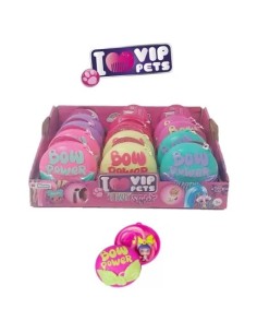 I VIP PETS TINY STYLES BOW POWER , EXP 12 UDS