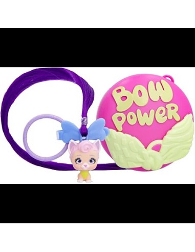 I VIP PETS TINY STYLES BOW POWER , EXP 12 UDS