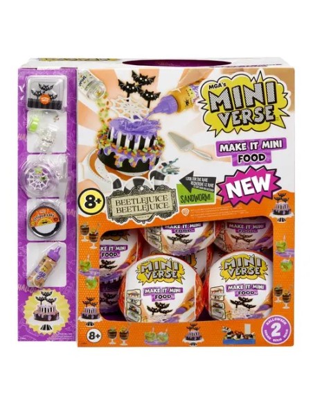 BOLA MINI VERSE MAKE IT MINI FOOD, EXP 15 UDS
