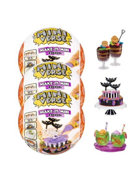 BOLA MINI VERSE MAKE IT MINI FOOD, EXP 15 UDS
