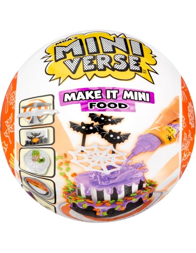 BOLA MINI VERSE MAKE IT MINI FOOD, EXP 15 UDS