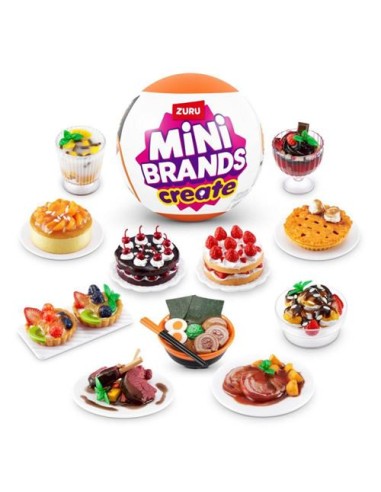 BOLA MINI BRANDS CREATE MASTER CHEF, EXP 25 UDS