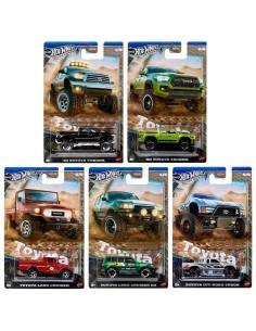 COCHES HOT WHEELS TOYOTAS