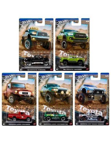 COCHES HOT WHEELS TOYOTAS