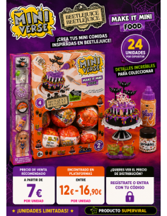 BOLA MINI VERSE MAKE IT MINI FOOD, EXP 15 UDS