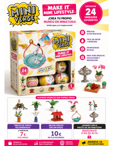 BOLA MINI VERSE MAKE IT MINI LIFESTYLE, EXP 24 UDS