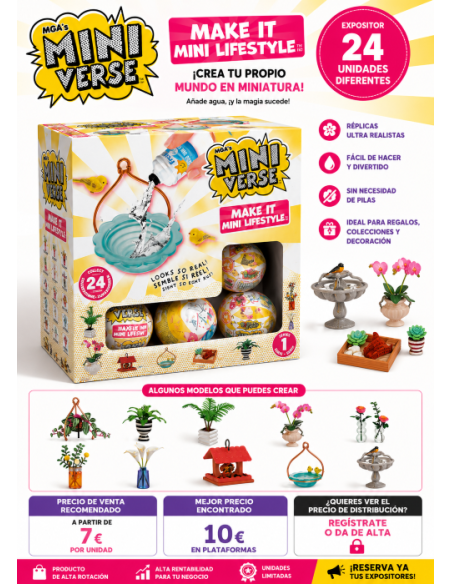 BOLA MINI VERSE MAKE IT MINI LIFESTYLE, EXP 24 UDS