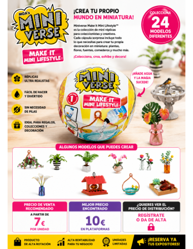 BOLA MINI VERSE MAKE IT MINI LIFESTYLE, EXP 24 UDS