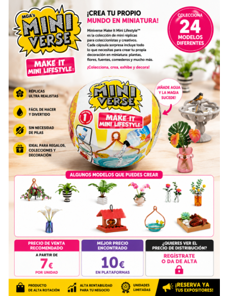 BOLA MINI VERSE MAKE IT MINI LIFESTYLE, EXP 24 UDS