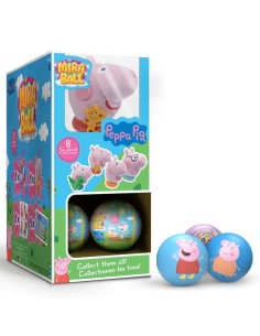 BOLA MIRA BALL PEPPA PIG, EXP 28 UDS 2