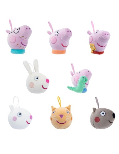 BOLA MIRA BALL PEPPA PIG, EXP 28 UDS