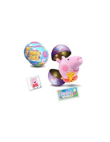 BOLA MIRA BALL PEPPA PIG, EXP 28 UDS