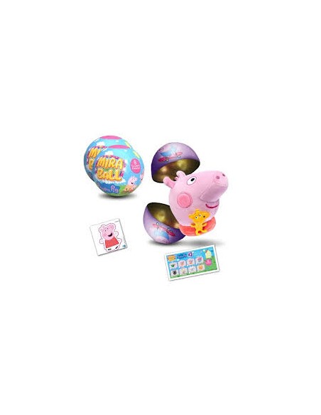 BOLA MIRA BALL PEPPA PIG, EXP 28 UDS