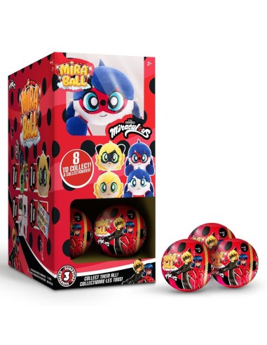 BOLA MIRA BALL MIRACULOUS serie 2, EXP 28 UDS