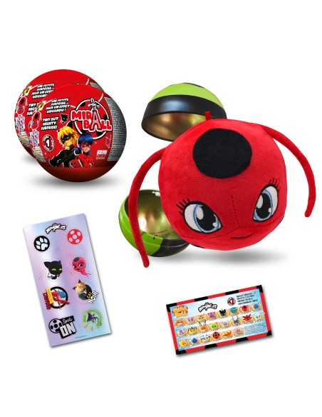 BOLA MIRA BALL MIRACULOUS serie 2, EXP 28 UDS
