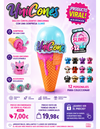 UNICONES  serie 2, EXP 6 UDS