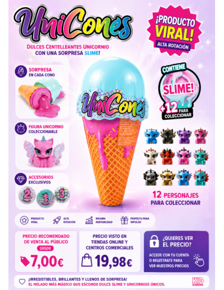 UNICONES  serie 2, EXP 6 UDS