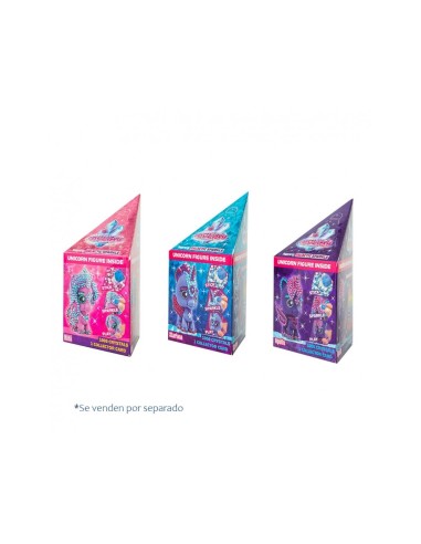 CRITALVERSE UNICORN FIGURA INSIDE, EXP 12 UDS