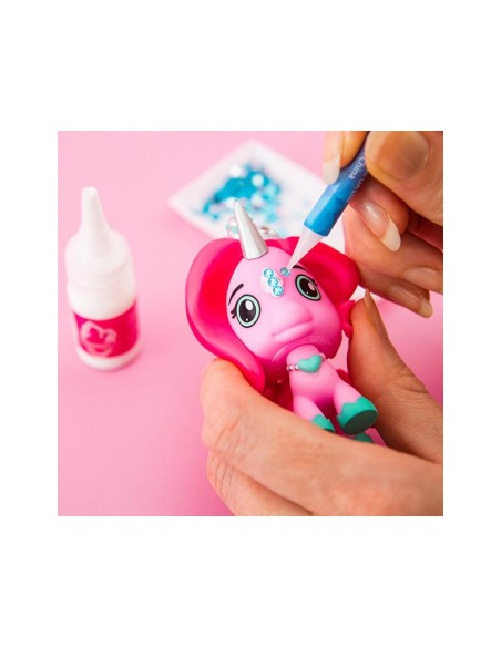 CRITALVERSE UNICORN FIGURA INSIDE, EXP 12 UDS