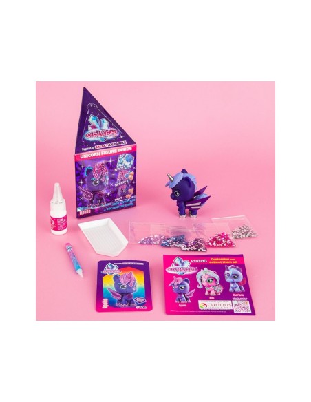 CRITALVERSE UNICORN FIGURA INSIDE, EXP 12 UDS
