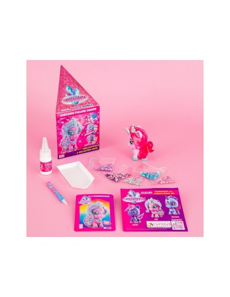 CRITALVERSE UNICORN FIGURA INSIDE, EXP 12 UDS