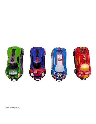 COCHE MARVEL GIRO 360º  CAJA 36 UDS