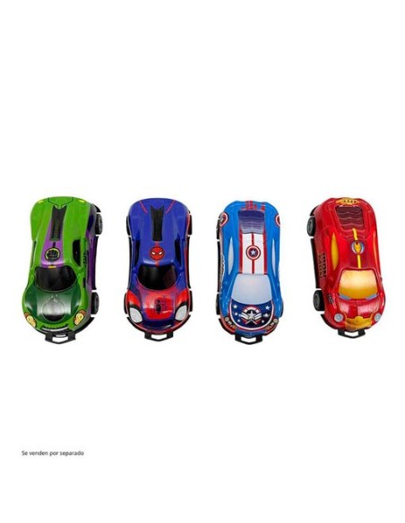 COCHE MARVEL GIRO 360º  CAJA 36 UDS