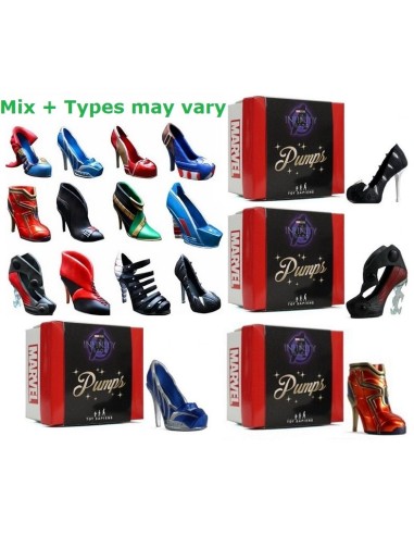CAJITA INFINITY SAGA MARVEL PUMPS TOP SAPIENS,...