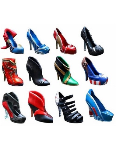 CAJITA INFINITY SAGA MARVEL PUMPS TOP SAPIENS,...