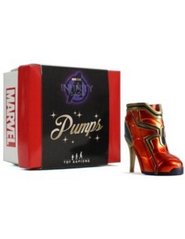 CAJITA INFINITY SAGA MARVEL PUMPS TOP SAPIENS,...