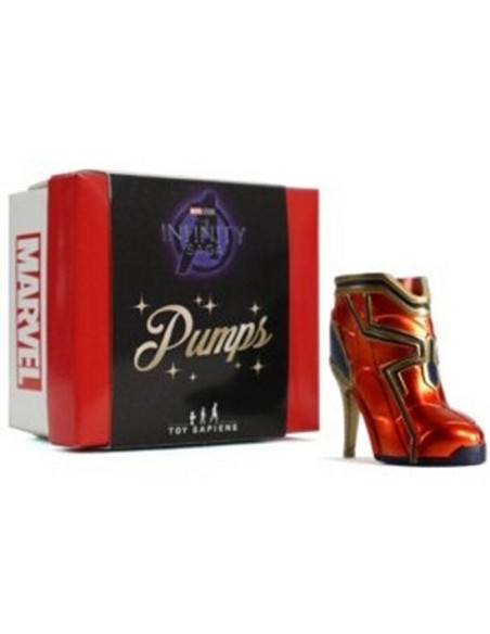CAJITA INFINITY SAGA MARVEL PUMPS TOP SAPIENS, EX 12 UDS