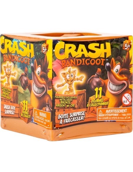 CAJA CRASH BANDICOOT, EXP 12 UDS