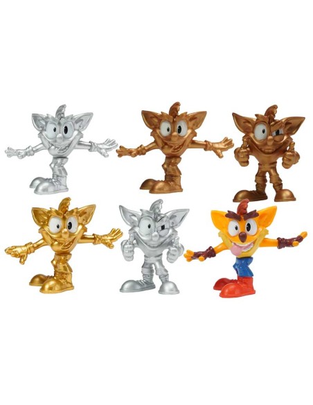 CAJA CRASH BANDICOOT, EXP 12 UDS