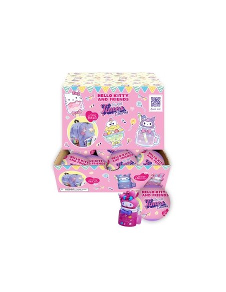 BOLA HELLO KITTY AND FRIENDS SWEET TIMES CHARMS, EX 18 UDS