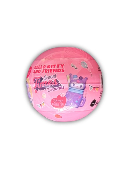 BOLA HELLO KITTY AND FRIENDS SWEET TIMES CHARMS, EX 18 UDS
