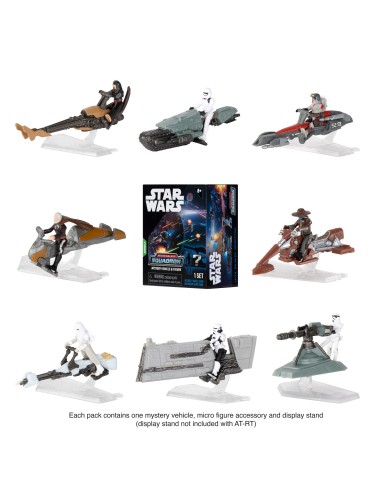 CAJA STAR WARS MICHO GALAXIY , SERIES 1,2,3,4,6...
