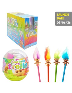 BOLA GOOD LUCK TROLLS, EXP 27 UDS 2